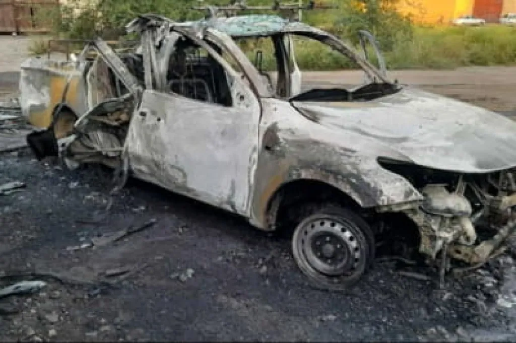 На Дніпропетровщині енергетики потрапили під обстріл ворожого дрону