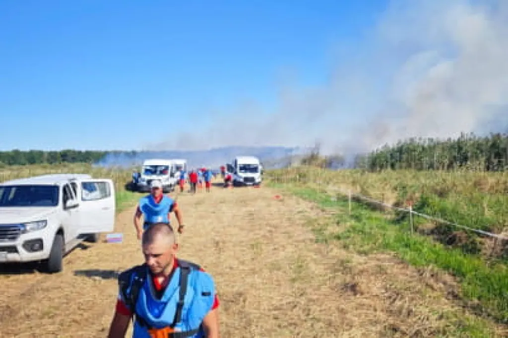 Вибухи на Чернігівщині: ворог атакував співробітників гуманітарної місії – є загиблі та поранені