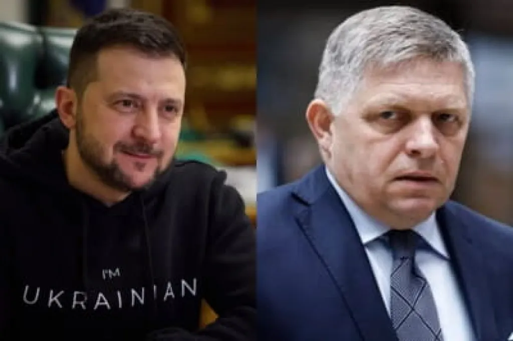 Фіцо та Зеленський зустрілися в Україні – про що говорили