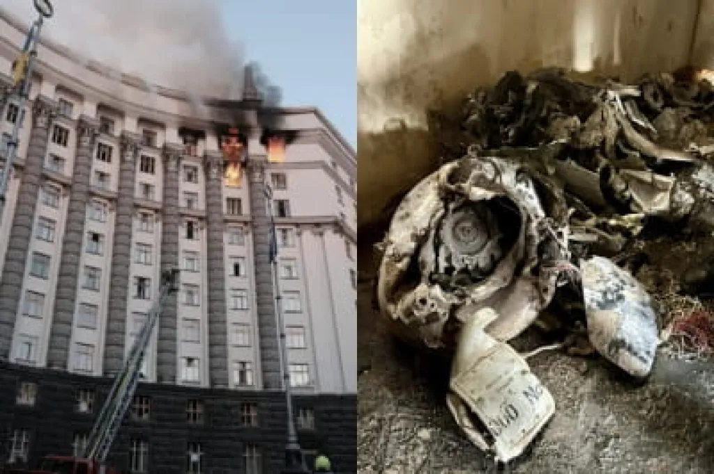 Під час атаки 7 вересня в Кабмін влучила ракета “Іскандер-К”, а не “Шахед” – Defense Express