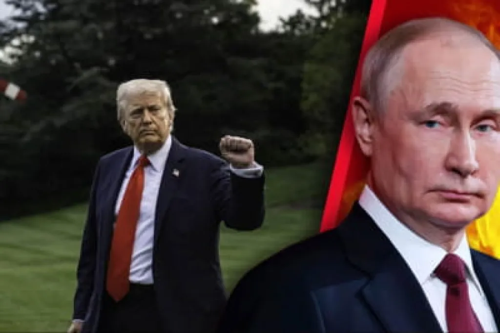 Трамп заявив, що путін “підвів його” у питанні війни проти України