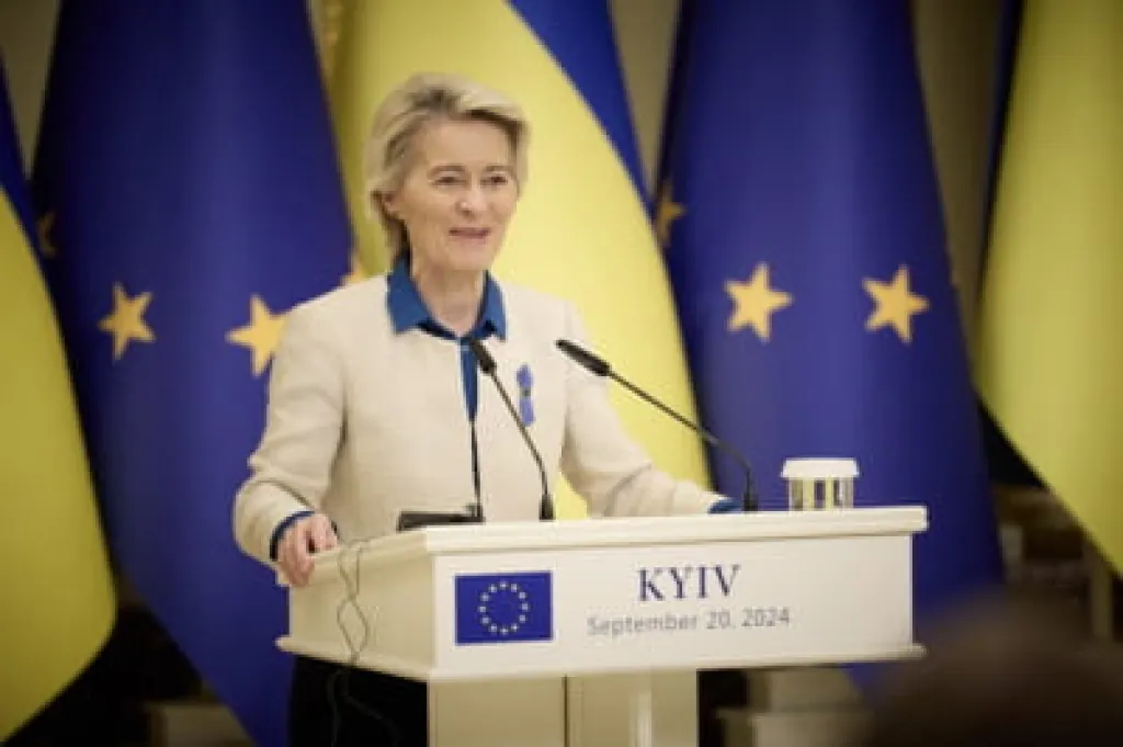 Фон дер Ляєн: ЄС не вводитиме 100% мита для Індії та Китаю на вимогу США