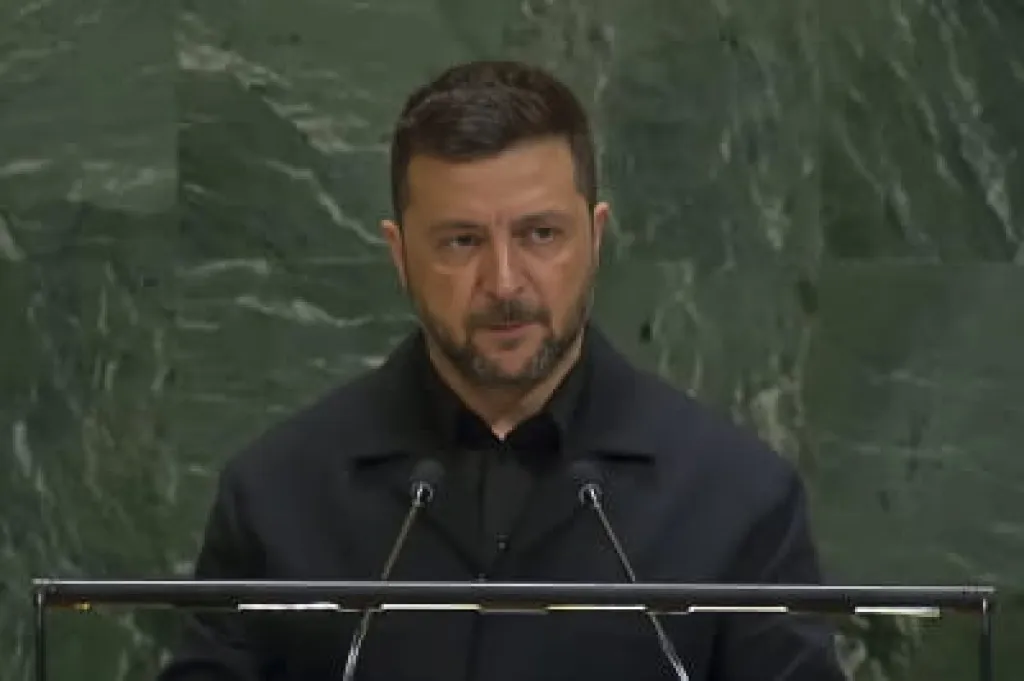 «Немає гарантій безпеки без зброї та партнерів» — Зеленський на Генасамблеї ООН закликав до практичної допомоги