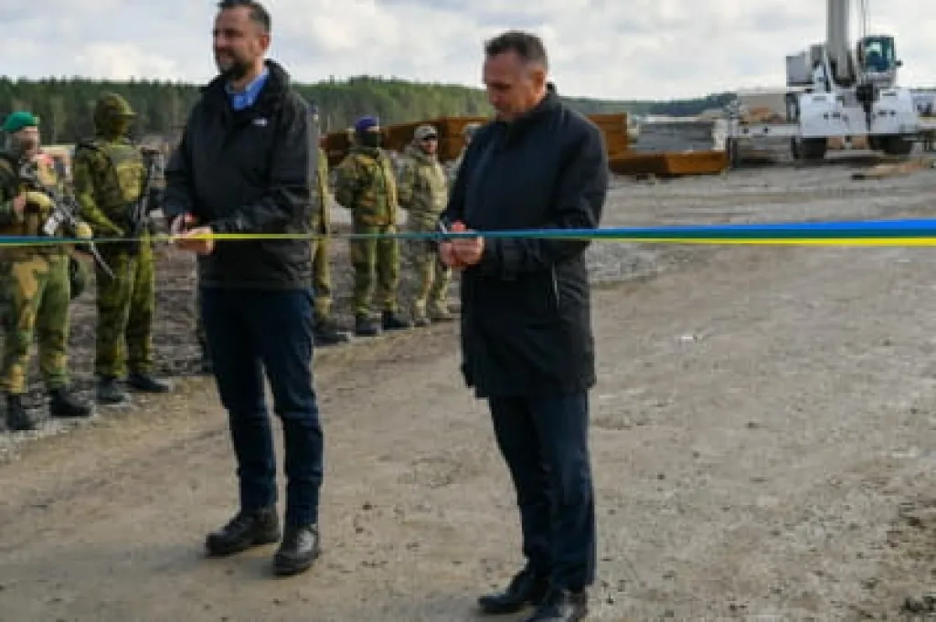 У Польщі відкрився навчальний центр для ЗСУ