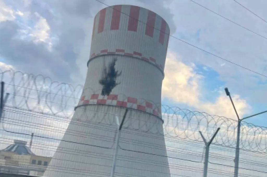 росія звинуватила Україну у спробі атаки на Нововоронезьку АЕС і показала “докази”