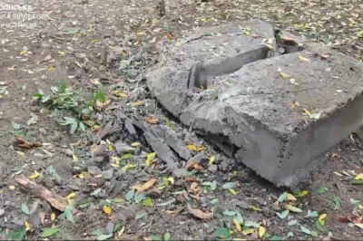 Ворог обстріляв середмістя Херсона