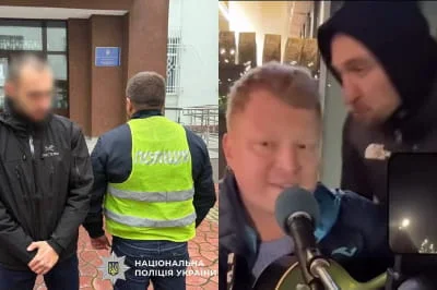 У Києві чоловіка притягнули до відповідальності за вимагання виконання російських пісень від музиканта на візку