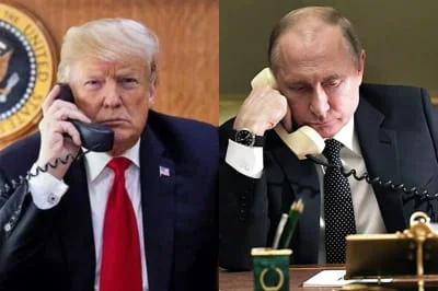 Трамп проведе телефонну розмову з путіним напередодні зустрічі із Зеленським – ЗМІ