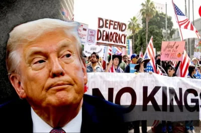 Ні королям”: США охопила хвиля протестів проти політики Дональда Трампа