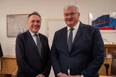 Норвегія продовжить підтримувати Україну у 2026 році: результати зустрічі Сибіги та Сандвіка