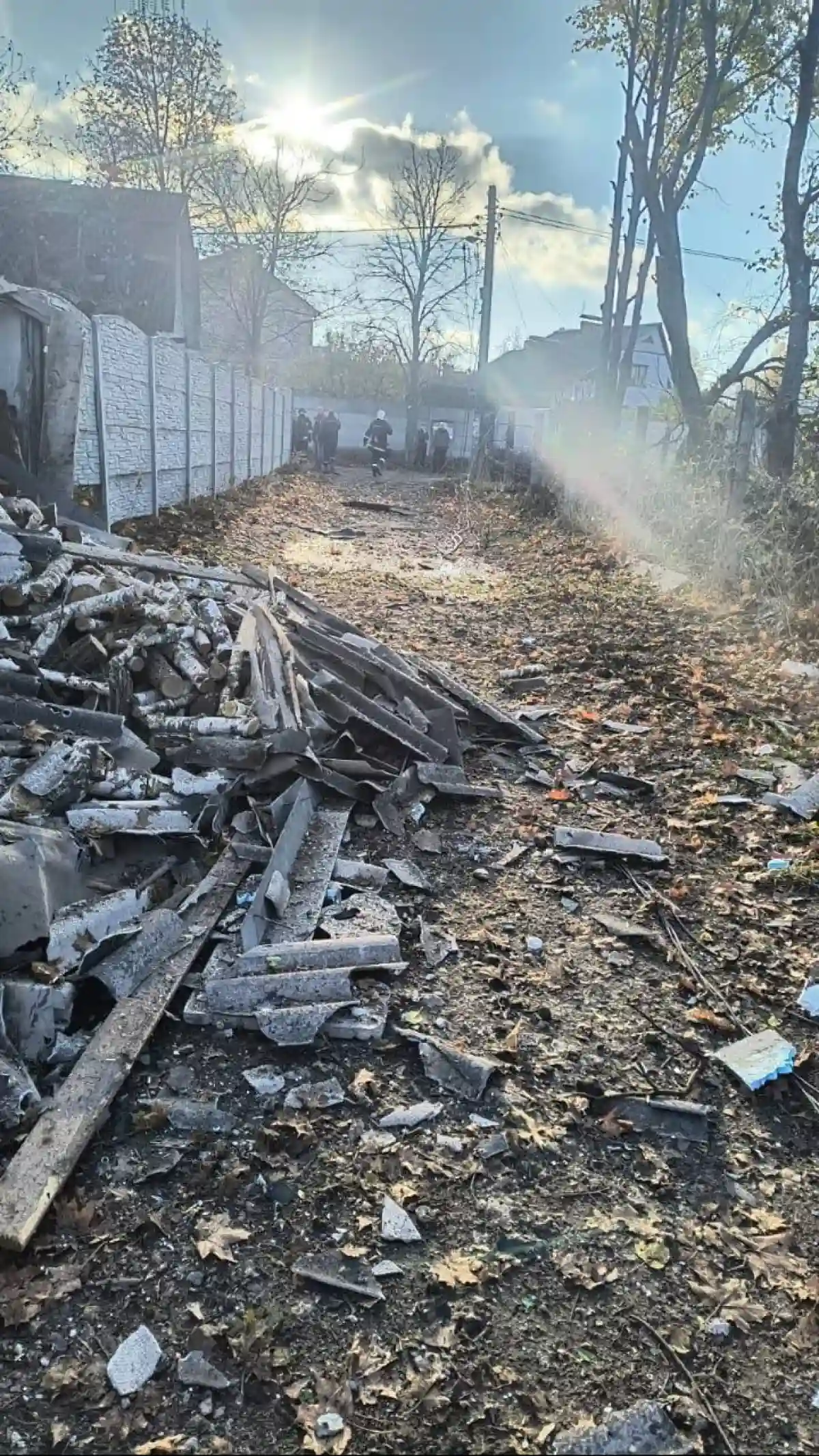 Ворог атакував Чернігівщину: є потерпілі, пошкоджений енергооб’єкт, низка населених пунктів без світла