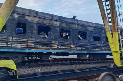 росія знову вдарила по залізниці: пошкоджено об’єкти “Укрзалізниці” на Сумщині та Харківщині