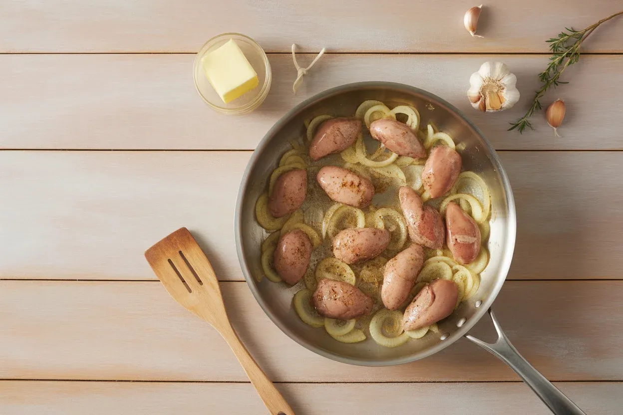 Печінковий паштет: рецепт класичної закуски