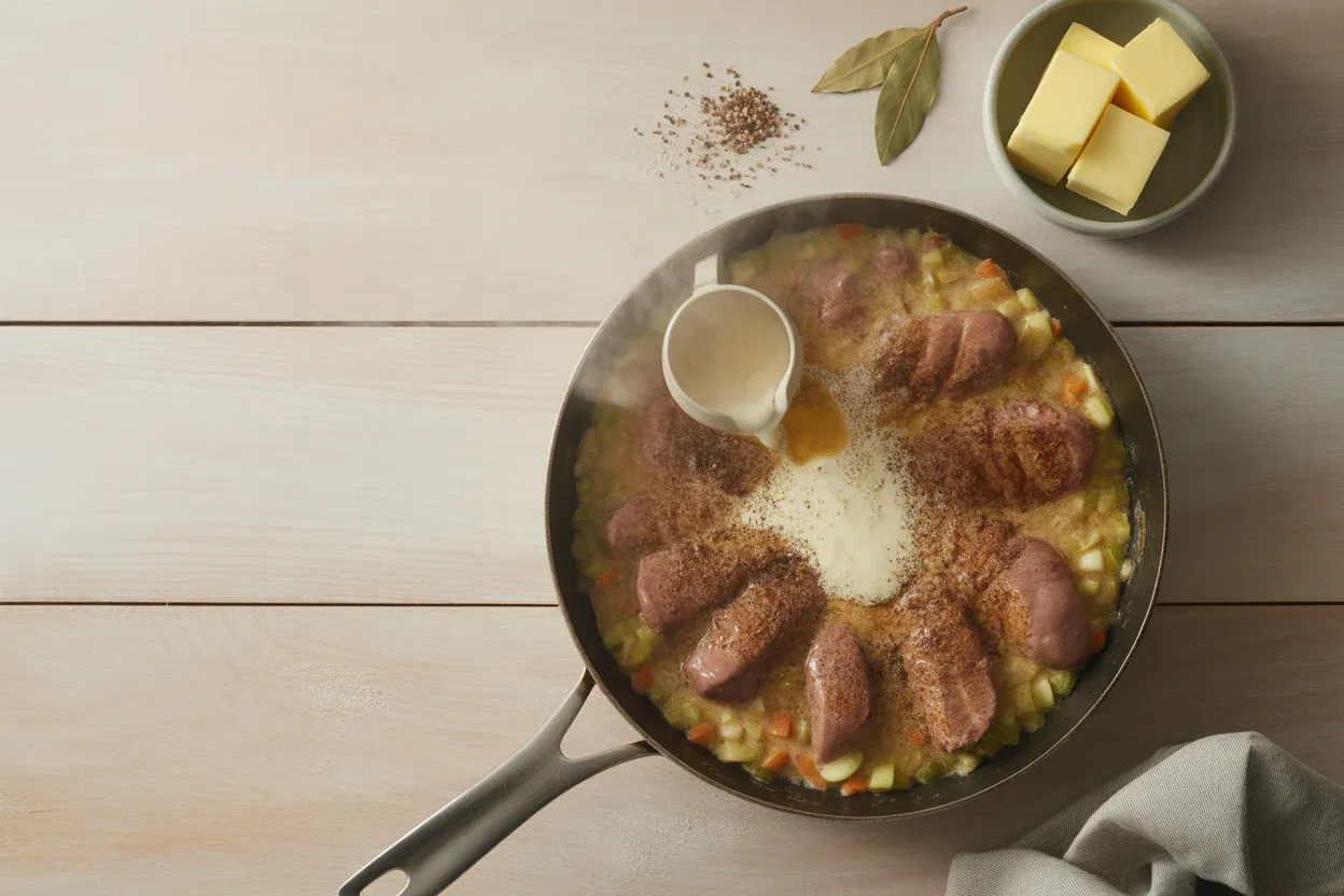 Печінковий паштет: рецепт класичної закуски