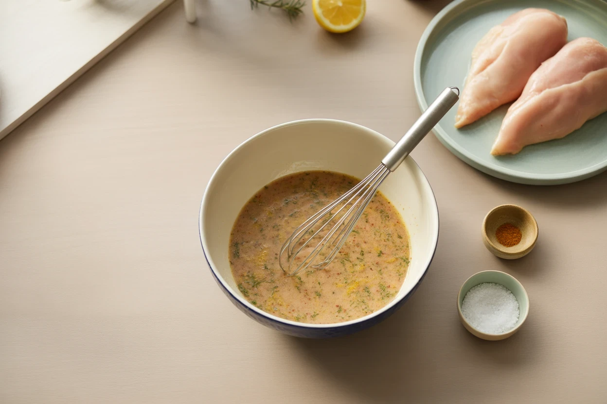 Маринад для філе курки: рецепт з медом та соєвим соусом