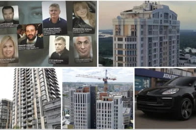 Квартири, авто та гектари землі: що придбали фігуранти «плівок НАБУ» за останні роки