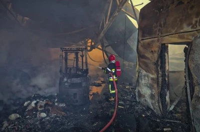 У Львові внаслідок атаки рф пошкоджено енергооб’єкт: у місті сильне задимлення, але небезпеки для здоров’я немає