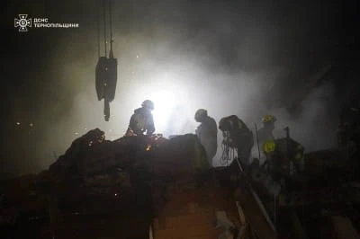 У Тернополі кількість людей, яких шукають рятувальники, зменшилася до 14
