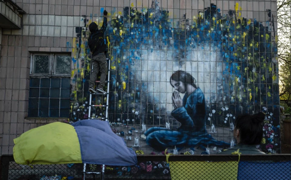 У Києві представлять міжнародний культурний проєкт «United by Art», присвячений сучасному образу України