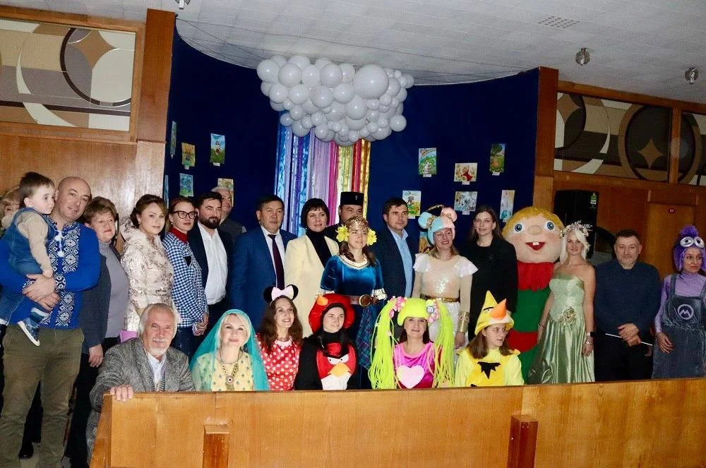 У Національній бібліотеці України для дітей відбулося свято «Казкова ПЕРЕБЕРІЯ» та нагородження переможців дитячих конкурсів