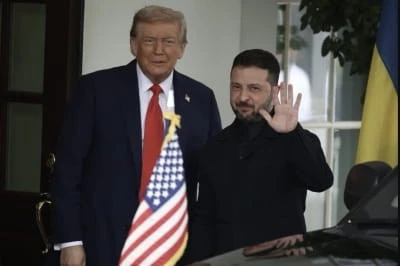 Білий дім не готує зустріч Зеленського і Трампа цього тижня