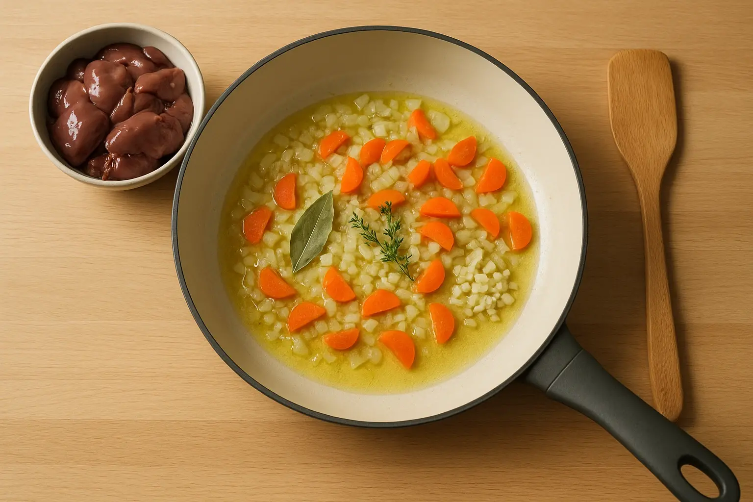 Паштет із курячої печінки: рецепт корисної закуски