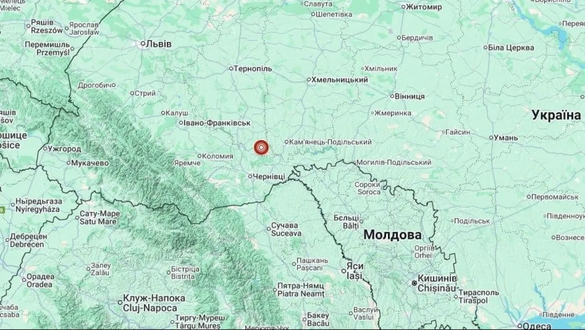 На Тернопільщині зафіксували землетрус: поштовхи відчули мешканці області