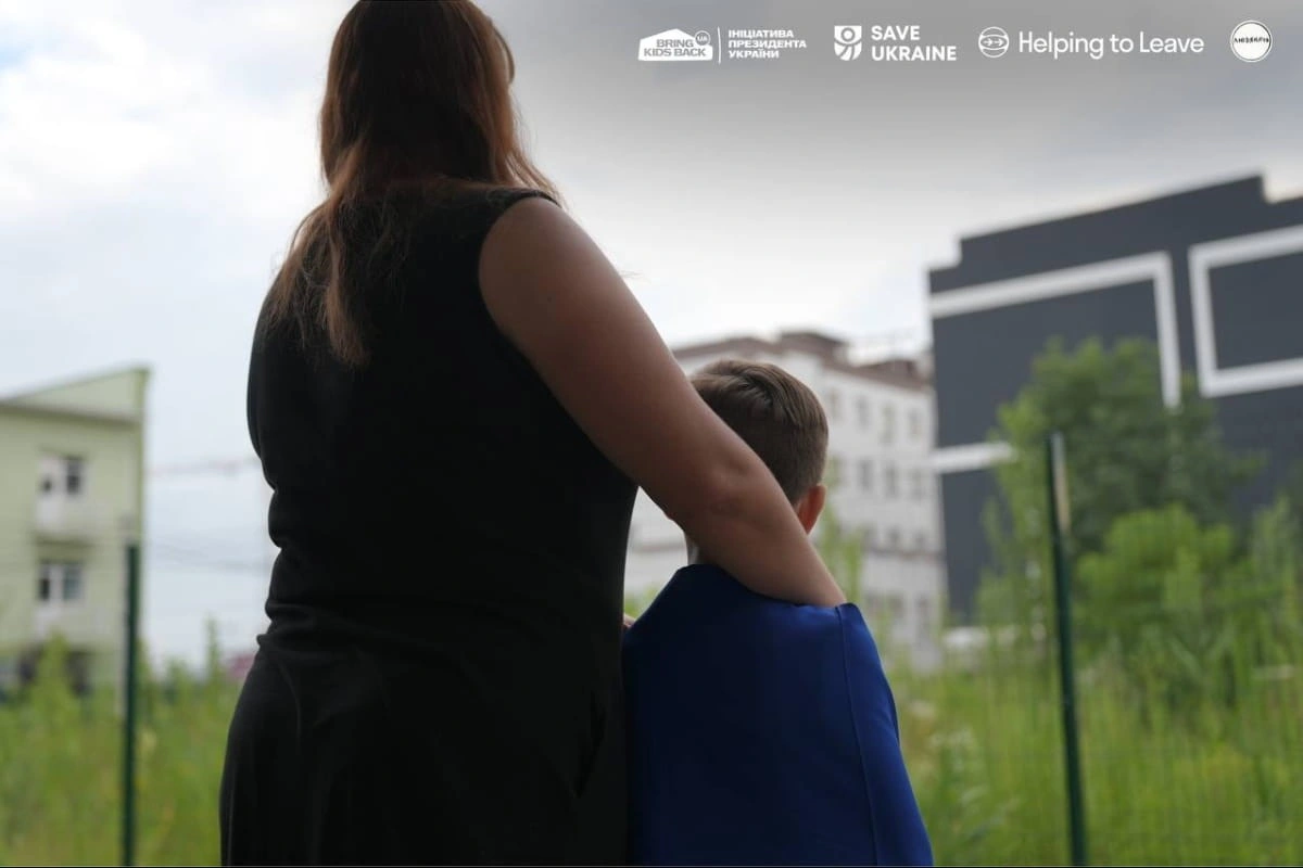 Втеча від примусової русифікації: з лівобережжя Херсонщини евакуювали дітей, яких переслідували окупанти