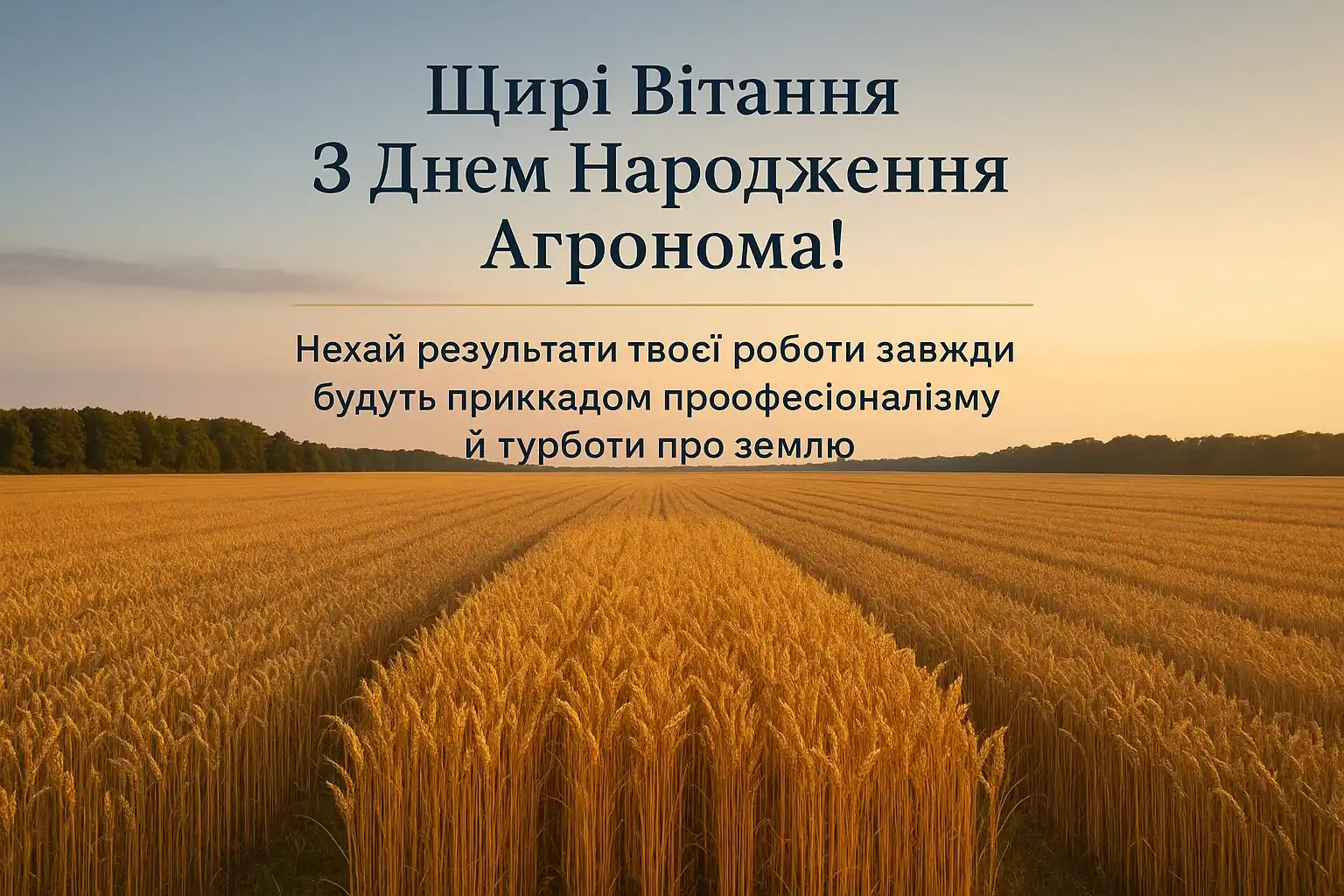 Привітання з днем народження агронома в картинках