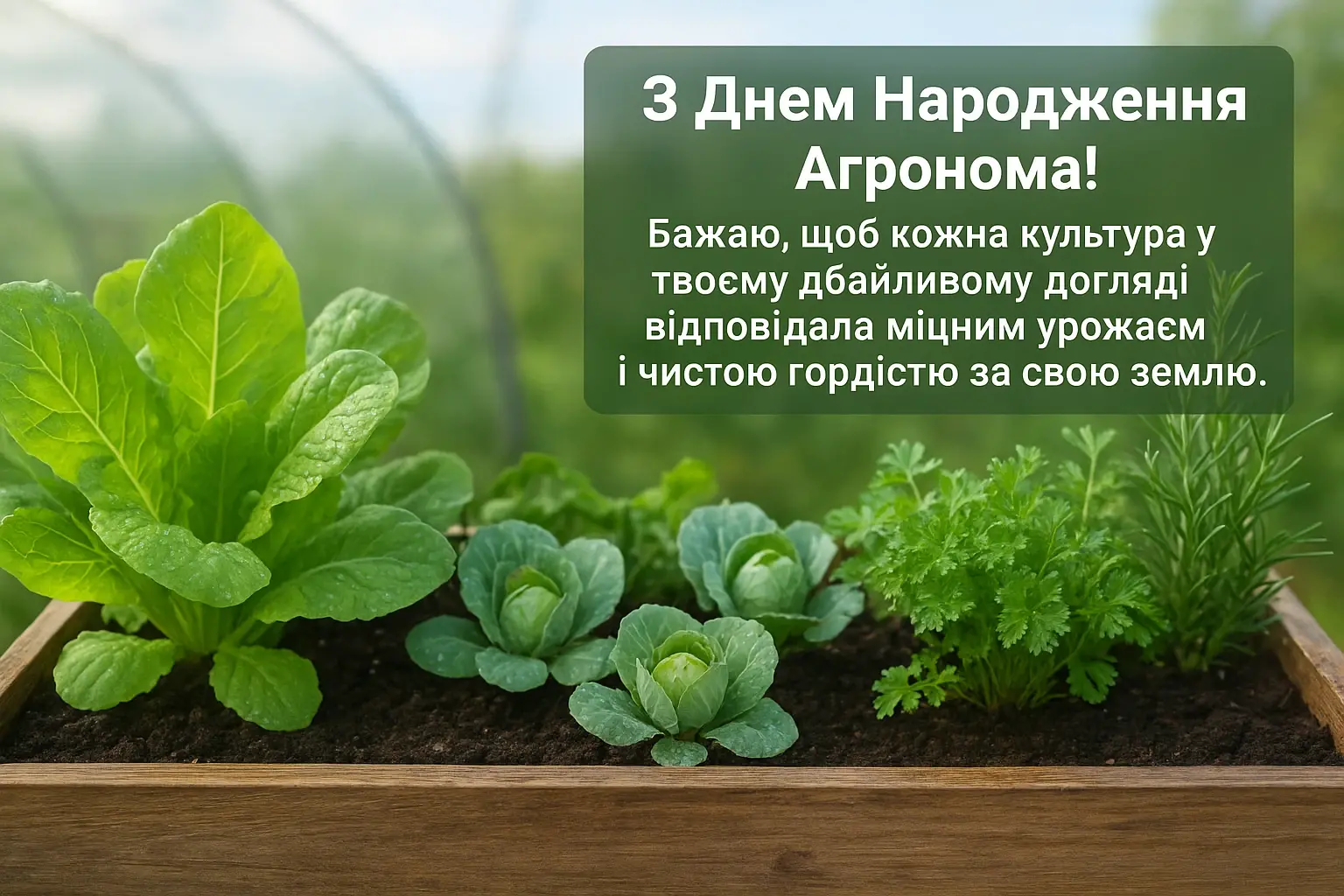 Привітання з днем народження агронома в картинках