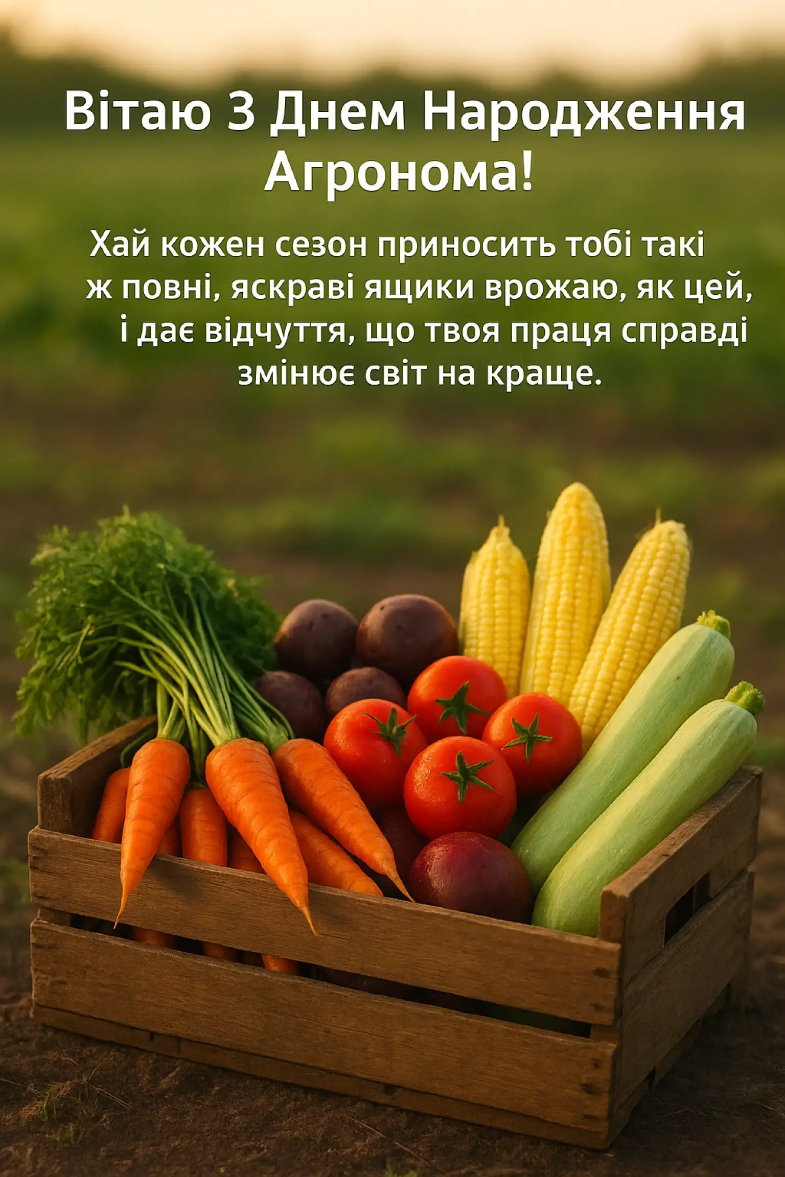 Привітання з днем народження агронома в картинках