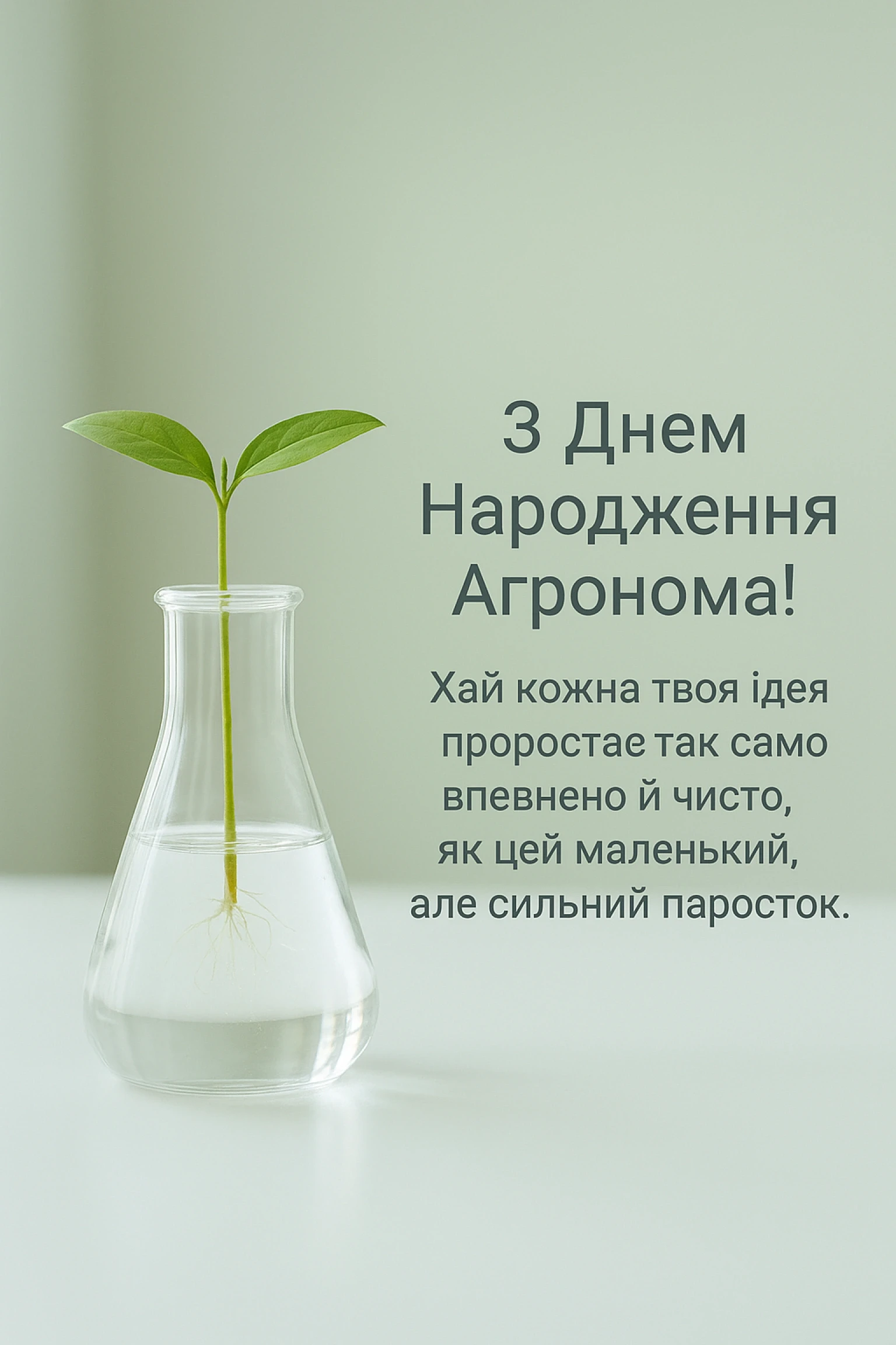Привітання з днем народження агронома в картинках