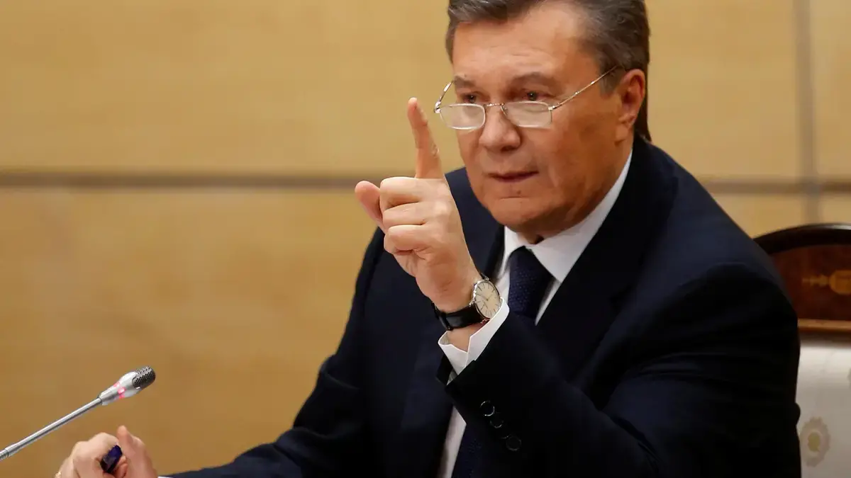 Вирок остаточний: Янукович отримав 15 років за держзраду та втечу до РФ