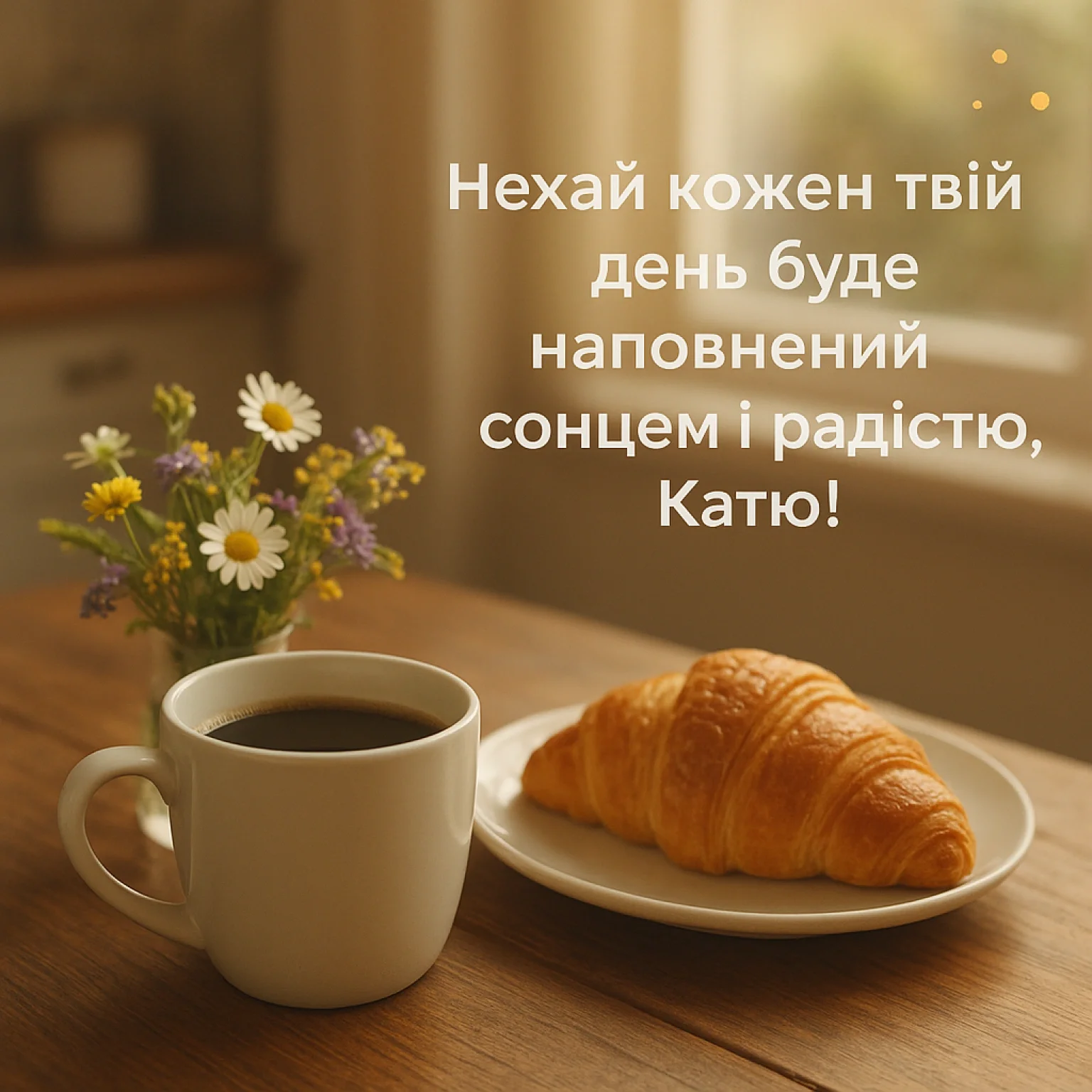 Привітання з днем народження Каті: слова, які дарують усмішку