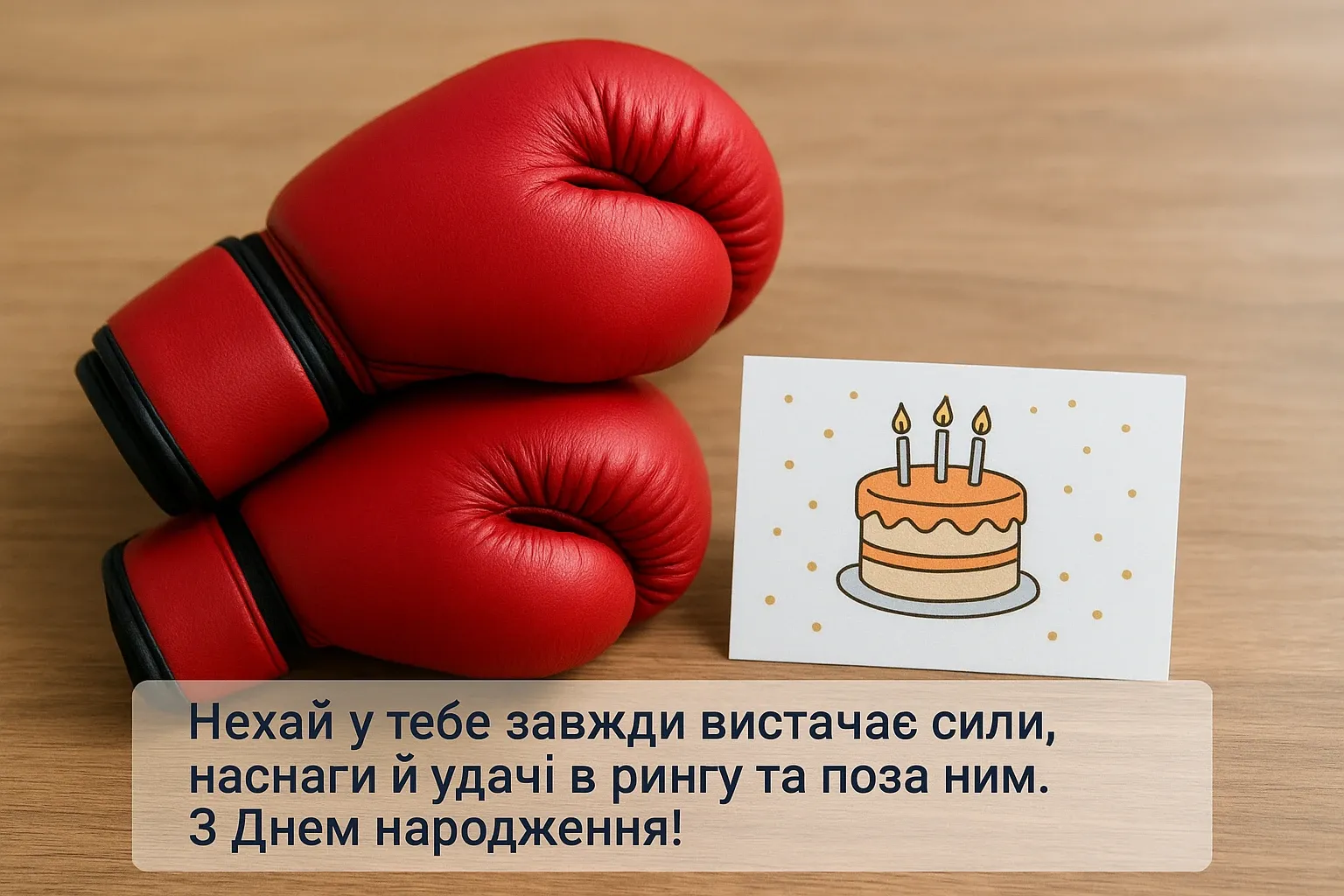 Привітання з днем народження боксера: свято чемпіона