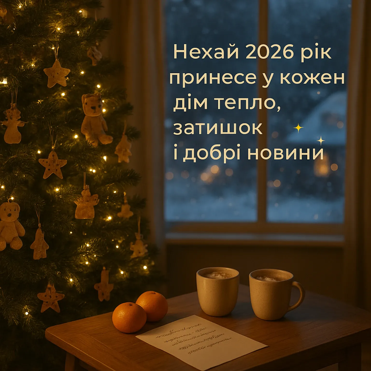 Привітання з прийдешнім новим роком 2026: свято, яке ми так чекаємо