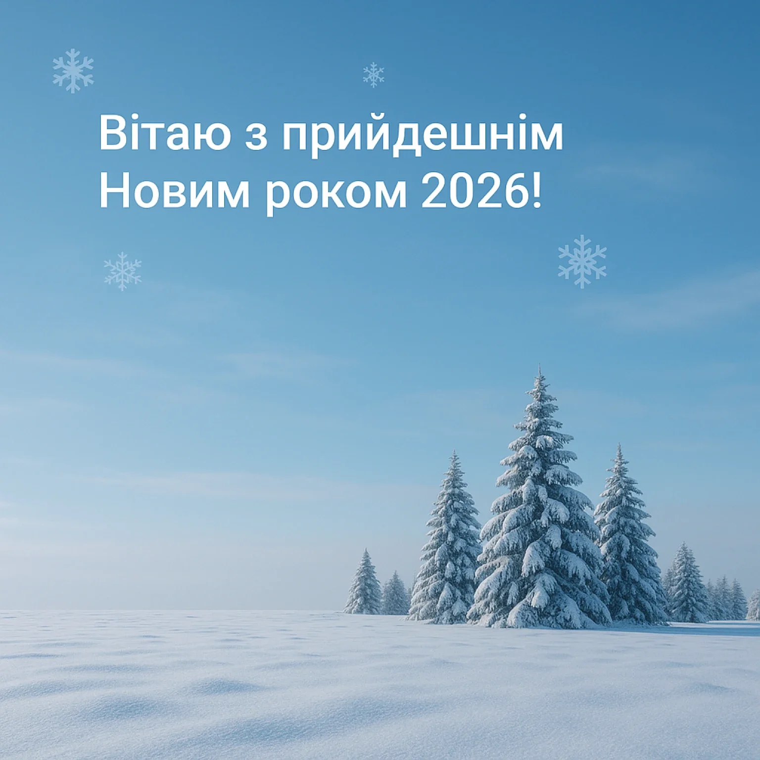 Привітання з прийдешнім новим роком 2026: свято, яке ми так чекаємо