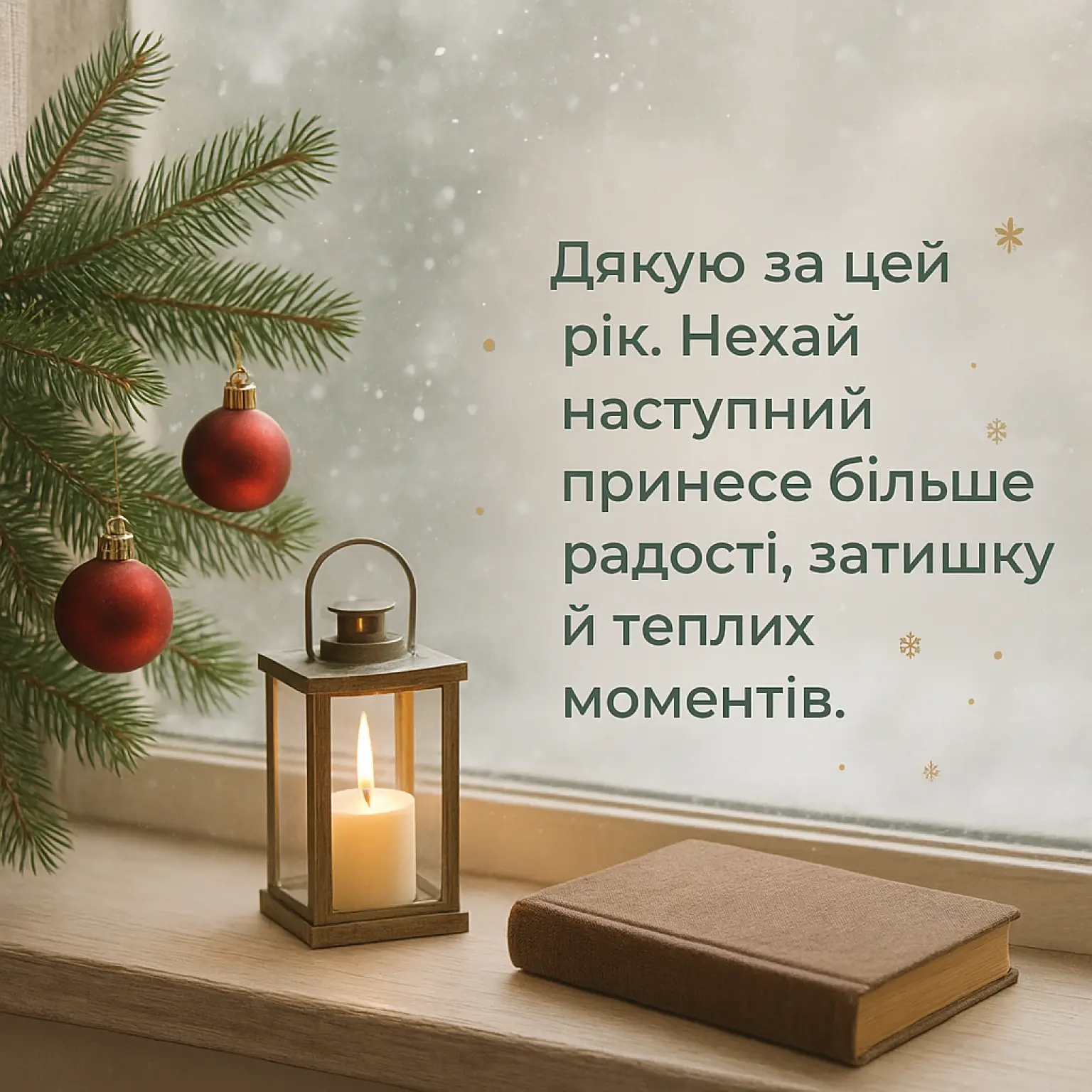 Привітання з прийдешнім новим роком 2026: свято, яке ми так чекаємо
