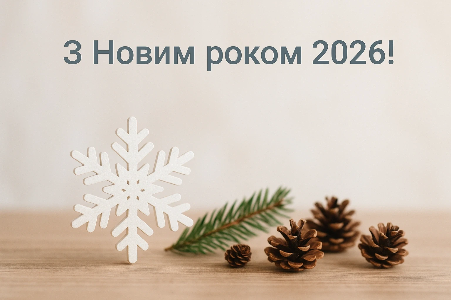 Привітання з прийдешнім новим роком 2026: свято, яке ми так чекаємо