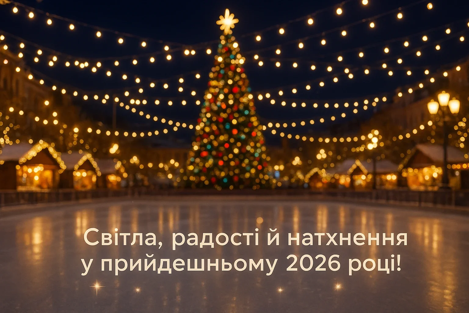 Привітання з прийдешнім новим роком 2026: свято, яке ми так чекаємо