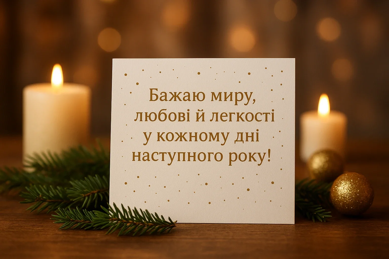 Привітання з прийдешнім новим роком 2026: свято, яке ми так чекаємо