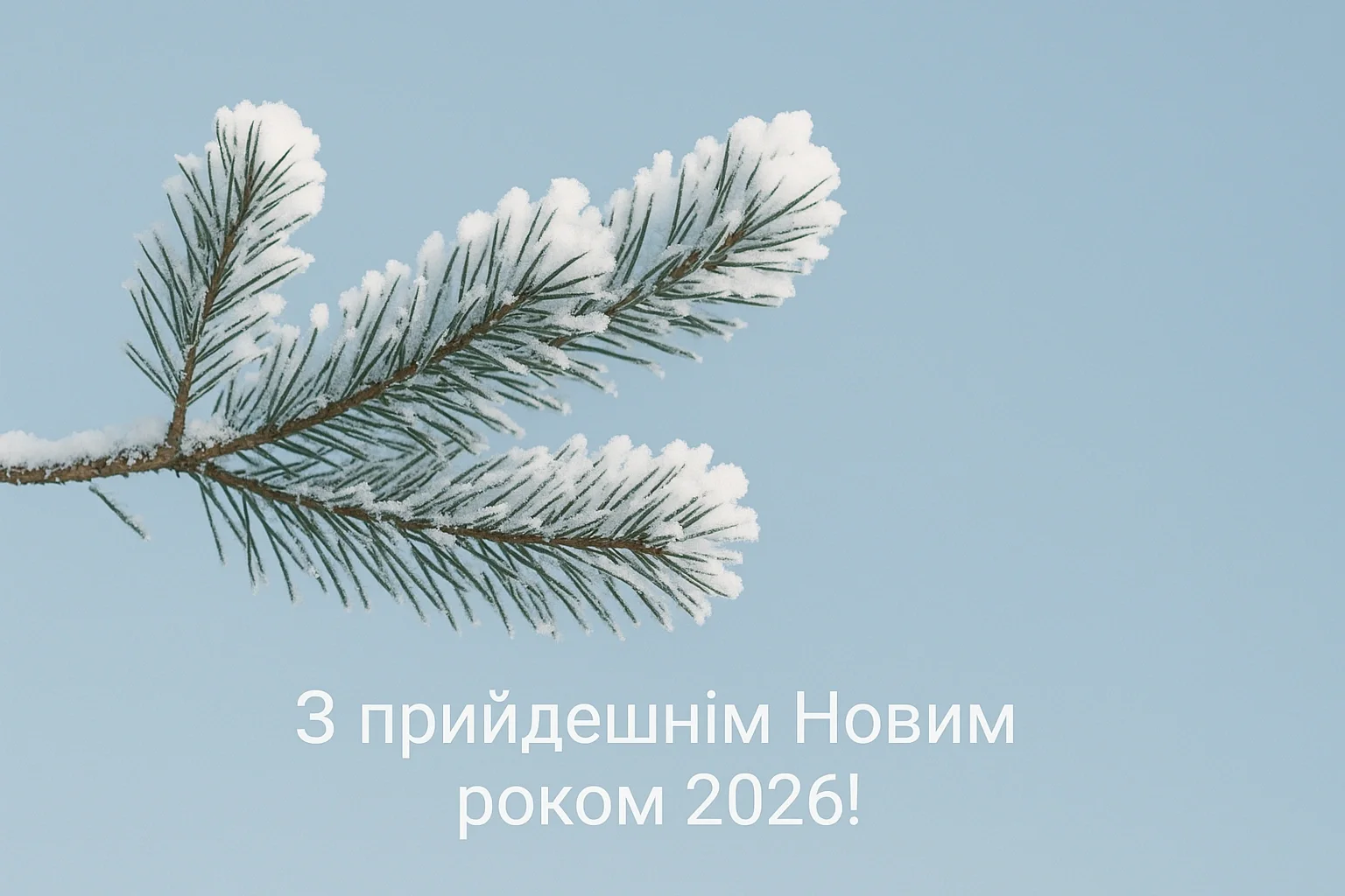 Привітання з прийдешнім новим роком 2026: свято, яке ми так чекаємо