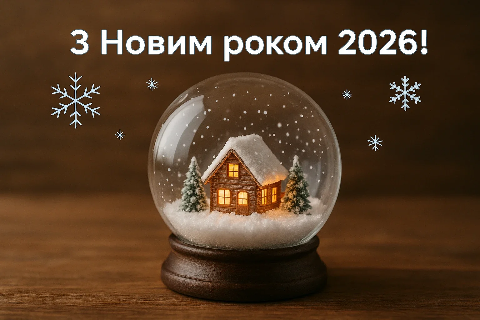 Привітання з прийдешнім новим роком 2026: свято, яке ми так чекаємо