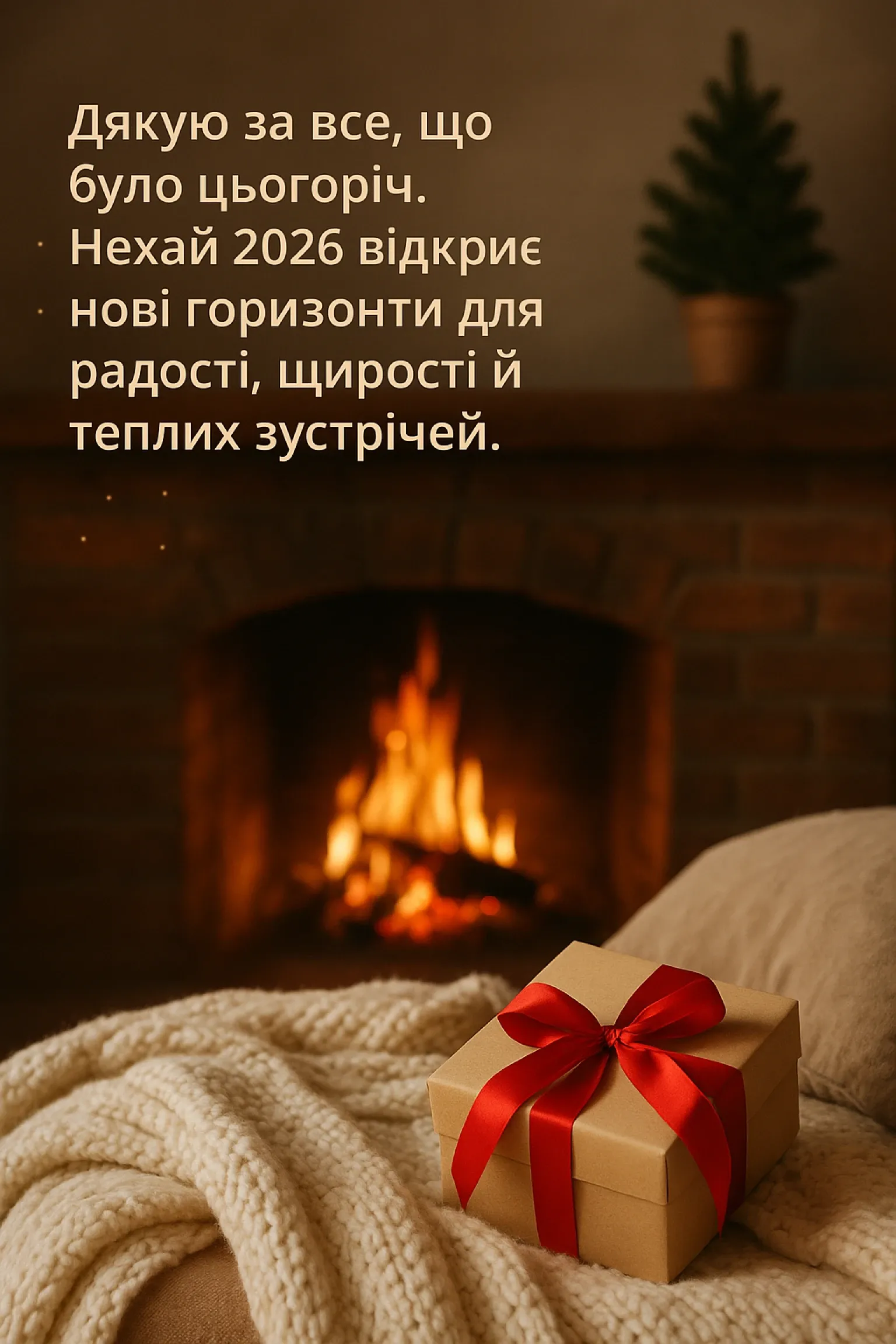 Привітання з прийдешнім новим роком 2026: свято, яке ми так чекаємо