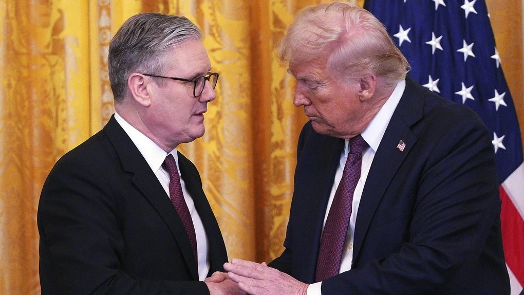 Стармер і Трамп обговорили шляхи мирного врегулювання війни в Україні