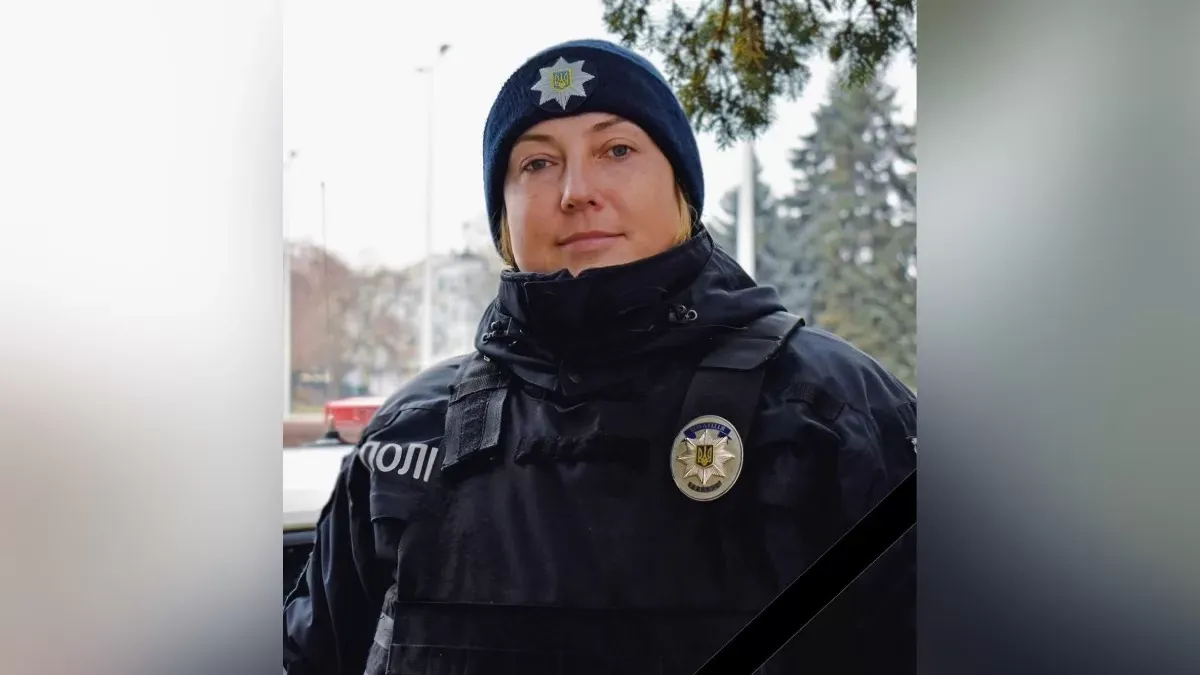 В Ізюмі загинула патрульна поліцейська та її чоловік під час обстрілу
