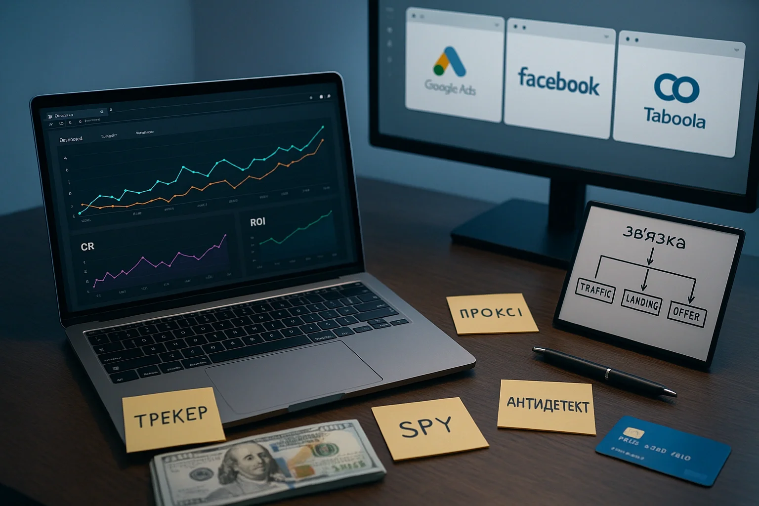 Що потрібно для старту в арбітражі трафіку