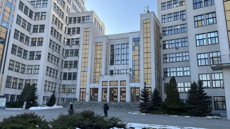 Смак архітектури: у Львові відтворили Держпром у форматі десерту