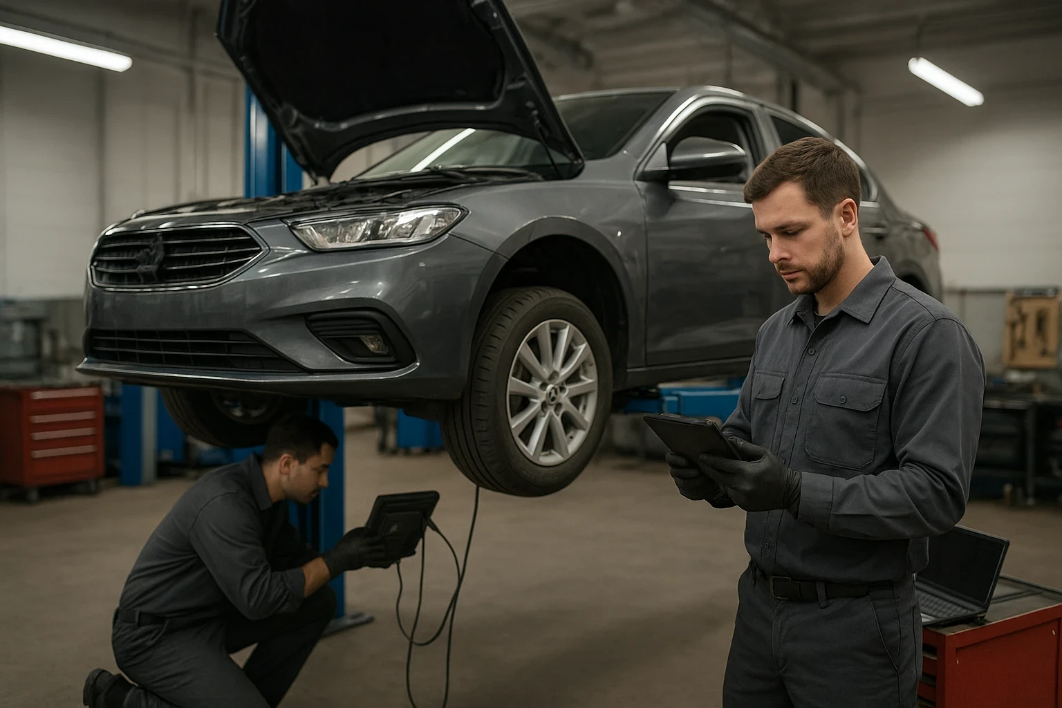 Як працює автосервіс: процеси та етапи обслуговування