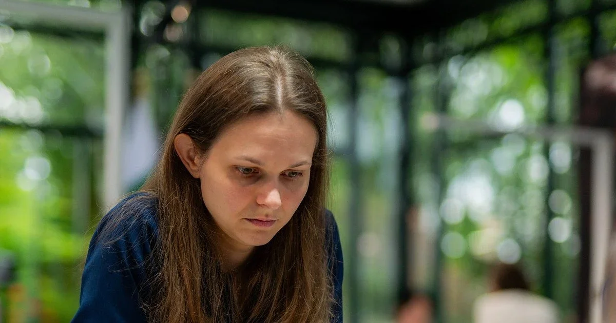 Анна Музичук здобула срібло на чемпіонаті світу з бліцу-2025 у Досі